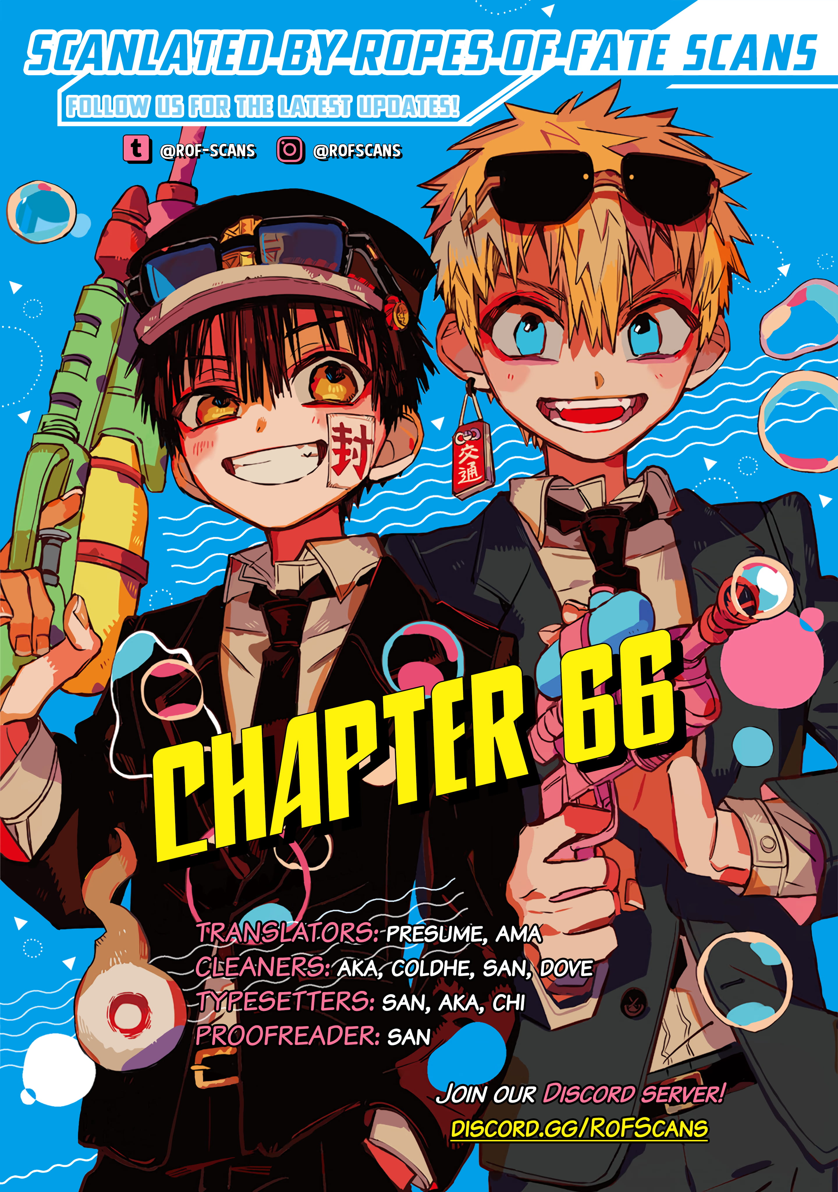 Toilet Bound Hanako Kun, Chapter 66 image 01